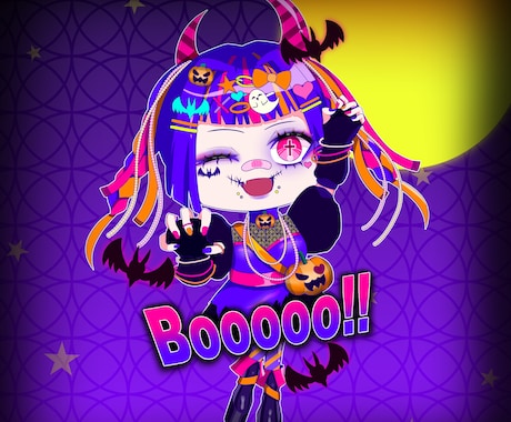 サブカル系ちびキャラ描きます イメージ1