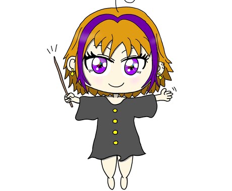 かわいいキャラクターにディフォルメいたします かわいいタッチでイラストを作成 イメージ2
