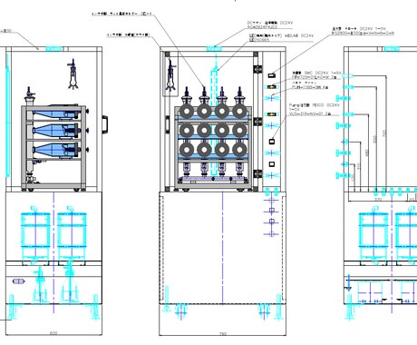 手書き図面やアイデア図を2DCADに製図致します ◎現場目線で伝わる図面をCAD化します！ イメージ2