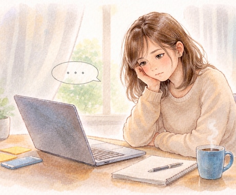 あなたの気持ちを言葉にします モヤモヤを優しく整える共感ライティング イメージ2