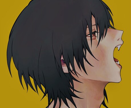 男性キャラSNSアイコン描きます SNS等で使用可能な男性のアイコンを制作いたします。 イメージ2