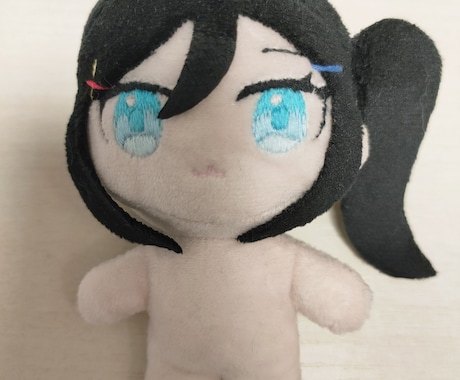 先着2人特別価格！あなただけの推しぬい作ります 手乗りサイズの推しぬいを作ります。 イメージ2