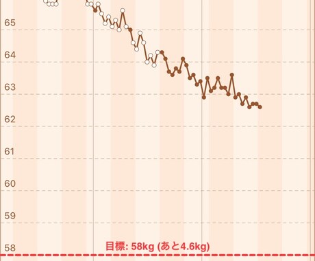 あなたに合ったダイエット方法一緒に考えます 半年間減量継続中！誰もが続けやすいダイエットを！ イメージ2