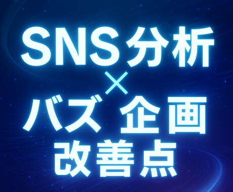 SNSを分析して伸ばす投稿プラン作ります 分析で見える“伸びる道筋”を可視化します イメージ2