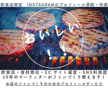 魅力的で基本的なプロフィール添削します Instagramのプロフィールでファンを掴め！ イメージ1