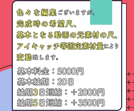 YouTube 動画編集を受け付けております 【貴方の動画をより良いものに】動画編集いたします! イメージ2