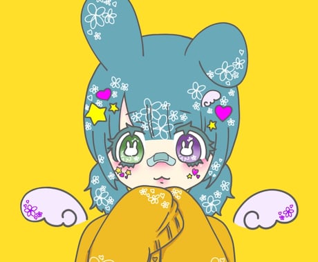 オリジナルキャラクターイラスト等を作成します 自分だけの可愛らしいアイコンが欲しい方へ イメージ1