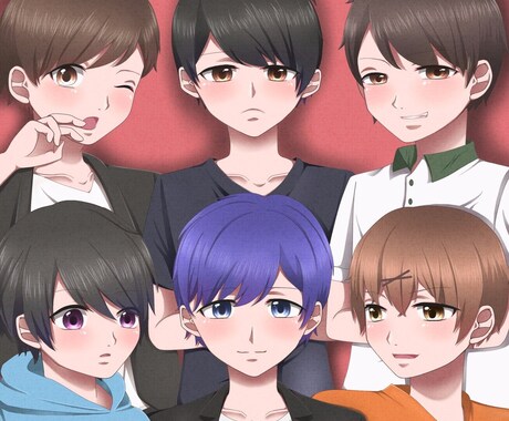 アイコン、ヘッダーかきます ✩あなただけのイラスト描かせて頂きます✩ イメージ1
