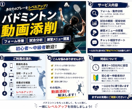 試合で勝たせます イメージ1