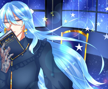 動画用、グッズ用等の色んなイラスト描きます MV、動画やグッズなど、イラストを探している方向け！ イメージ2