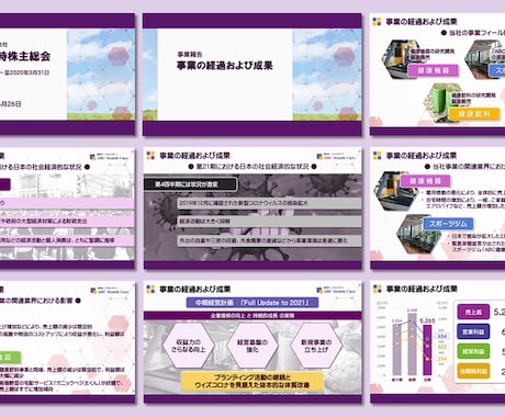 会社説明・会社紹介のパワポ資料・動画を作成します 就活生向けオンラインの説明会や採用サイトでの会社案内用に！ イメージ2
