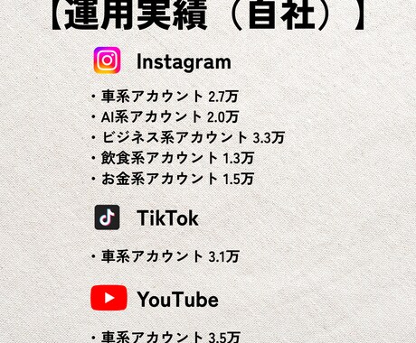 3枠限定◎SNSのプロが運用ノウハウを教えます 累計200アカウント支援実績をもとに最適な運用方法を提案 イメージ2