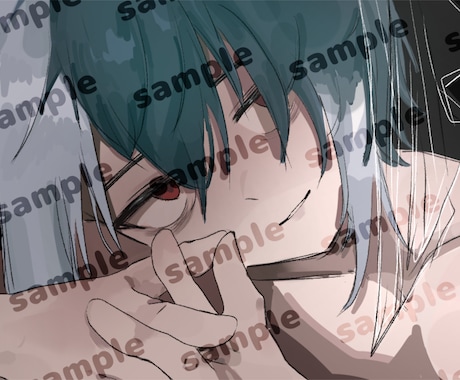 歌ってみた、オリジナル曲などの絵を描きます 本家様風に描いたり、雰囲気を合わせたりするのが得意です。 イメージ2