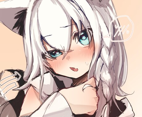ご希望に沿ったラフ画を提供します 「ラフの雰囲気が好き」「安価でイラストが欲しい」そんな方に！ イメージ2