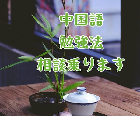中国語 学習法の相談乗ります 中国語の勉強の仕方 相談に乗ります イメージ1