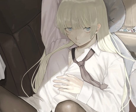 ご希望に沿った厚塗り1枚絵制作します アイコン/ヘッダー/配信･動画用など イメージ1