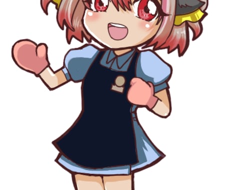 スーパー様向け】店舗オリジナルキャラ描きます イメージ1