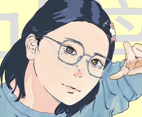 アイコン、サムネ用イラストお描きします 動画用、アイコン、グッズ等様々な用途で制作可能です。 イメージ2