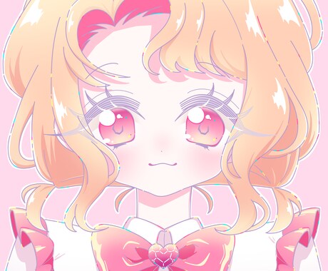 かわいいアイコン描きます ゆるふわ、ゆめかわなSNSアイコンをお探しの方！ イメージ2