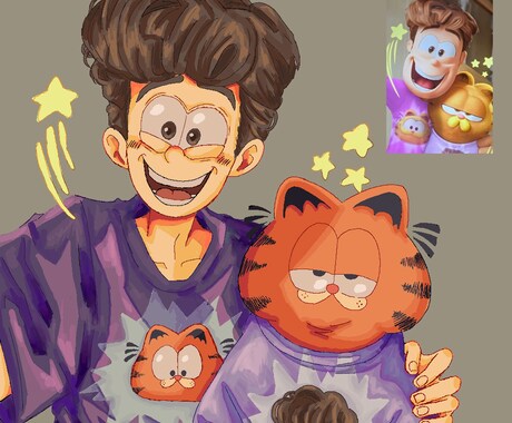 イラスト描きます アナログorデジタルどちらか選べます！ イメージ2