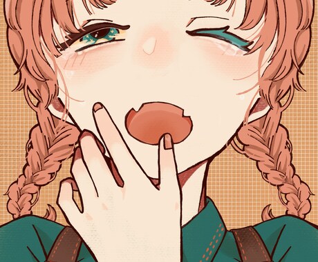 ほのぼの・かわいいイラスト制作を承ります かわいい人物イラストをお求めの方へ イメージ2