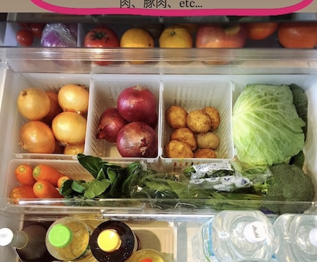 家にある材料を送るだけ！オリジナルレシピ考案します 食材から逆算する、失敗しないあなただけのオーダーメイドレシピ イメージ1