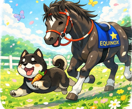 土日2レースの“軸馬1頭”を提供します 初心者でも迷わない軸馬1頭予想 イメージ1
