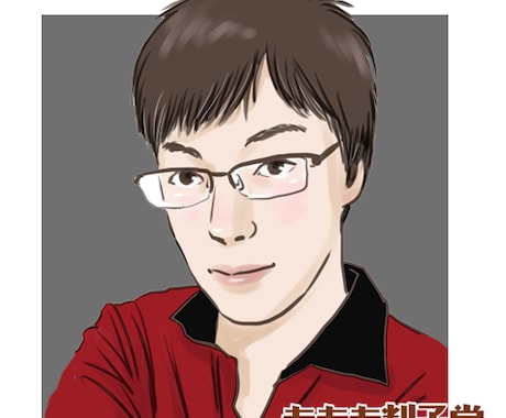 あなたの似顔絵アイコン描きます SNSのアイコンに！正方形または円形のアイコンを描きます。 イメージ2
