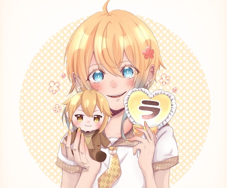 SNS用アイコンイラスト制作します イメージ1