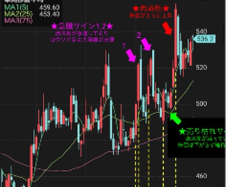 株式投資の基本マニュアルを提供します ◉初心者◉日本株の銘柄選び◉出来高によるスイングトレード手法 イメージ2