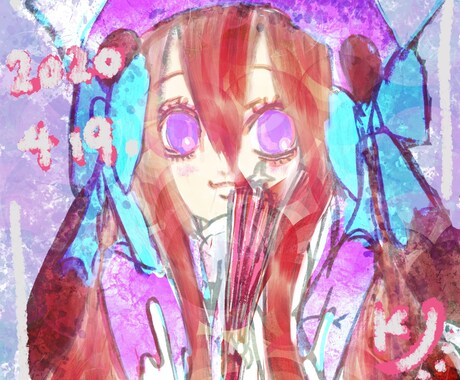 SNSアイコン作ります おうち時間SNSアイコンを作ってもらおうプロジェクト！！ イメージ2