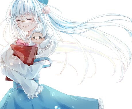 魅力的な人物イラストを制作いたします あなたの魅力をもっと引き出すお手伝いをします！ イメージ2