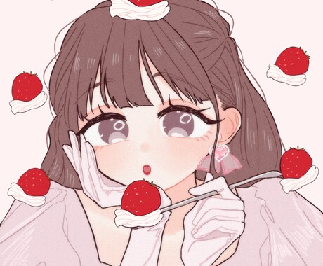 グッズ映えする！天才かわいいイラスト描きます おまかせ歓迎！簡単なイメージだけでもかわいいをお届けします！ イメージ1