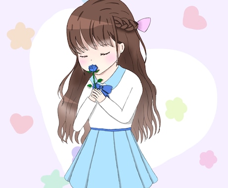 アイコン、立ち絵、サムネイルなどなんでも描きます ご希望のイラストなんでも描きます！ イメージ2