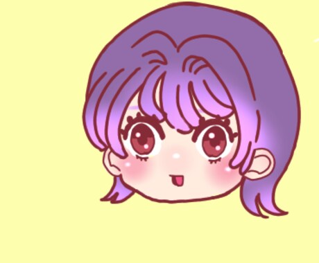アイコンや挿絵承ります アイコン・挿絵イラスト描きます♪ イメージ2