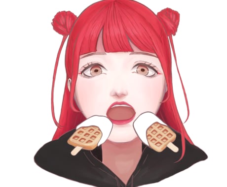 イラスト関係制作いたします 魅力ある人物のイラストを描きます。 イメージ2