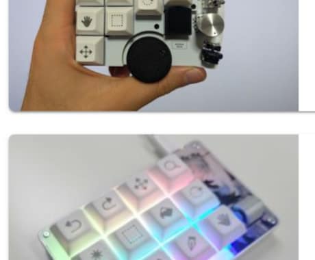 自作キット (追加キーボード等 )製作代行します 自作入力デバイスのハンダ付けや組立てを致します。 イメージ1