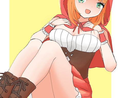 可愛いイラストで描きます 可愛いイラストをお安く描きます! イメージ1