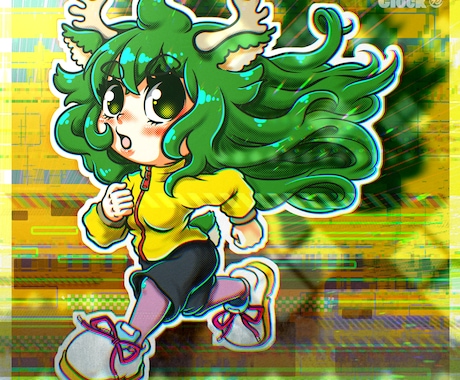 可愛いデフォルメキャラを描きます オリジナルキャラクター作成！アナログ、デジタルどちらも可 イメージ2