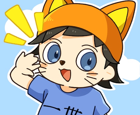 SNS用アイコン制作致します 可愛いアイコンイラスト描きます☆ イメージ2