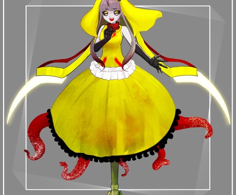 イラスト描きます VtuberやTRPGの立ち絵、アイコン、デフォルメも! イメージ2