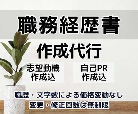 40代50代の転職対策！職務経歴書作成します 経験と強みを伝わる言葉に変換し、次のステップへの扉を開く イメージ1