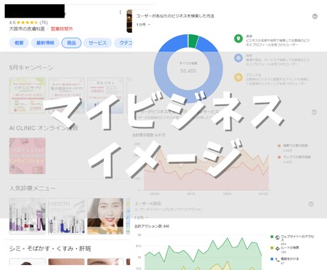 ローカルSEO集客診断で問題改善し新規獲得できます 地域、ページ、流入の3点を30分診断で集客改善！ イメージ2