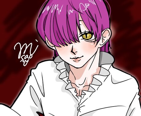 リクエストにこたえてイラストを作成します 漫画やアニメのようなタッチのイラストを作成します イメージ2