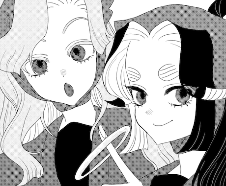 夢絵をかわいく丁寧に制作いたします SNS投稿自由！簡易なのでお安い！ イメージ2