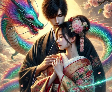 龍神チャネリング✨復縁の未来を導きます ♡別れた相手の本音と二人の縁を視て、復縁する道をお伝えします イメージ2