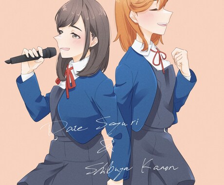 イラストを描きます イメージ1