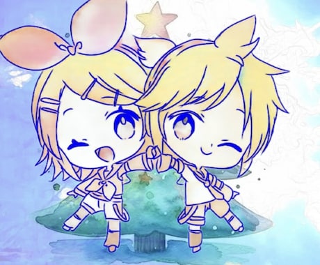 YouTubeアイコンやサムネ描きます 歌ってみたなどのイラスト制作やアイコン イメージ2