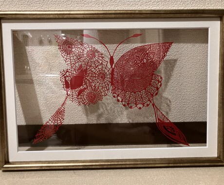独創的❓抽象的❓な切り絵を切ります 何だこれは❓❓❓目の錯覚か❓❓❓ イメージ2