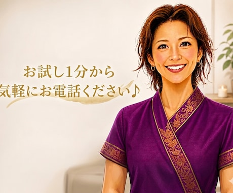 男性限定♠心の鎧、現役セラピストが優しく外します 「イライラ/モヤモヤ」戦う心を一緒に解放しませんか イメージ2